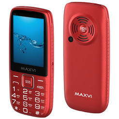 Мобильный телефон Maxvi B32 (красный)
