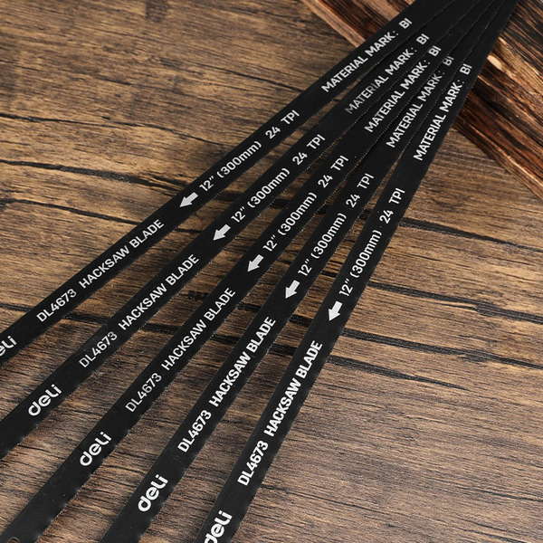 Набор полотен для ножовки Deli EDL4673