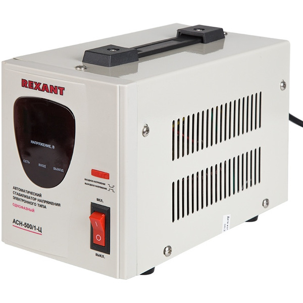 Стабилизатор напряжения Rexant AСН-500/1-Ц (11-5000)
