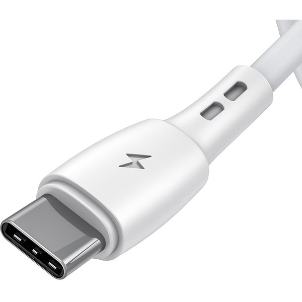 Кабель VIPFAN X05 USB-Type-C 3A 1 м (белый)