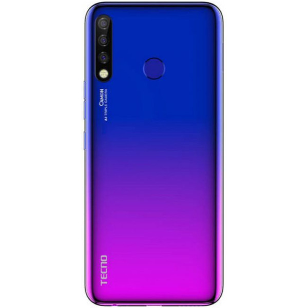 Смартфон Tecno Camon 12 (синий/фиолетовый)