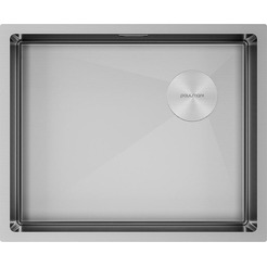 Кухонная мойка Paulmark NEXT-SKEW 54 UNI PM885444-BS