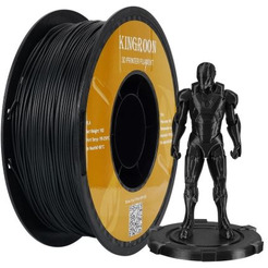 Пластик Kingroon PLA-CF 1.75мм HC135 (1кг, Black)