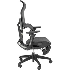 Кресло компьютерное EVOLUTION Zephyr Black