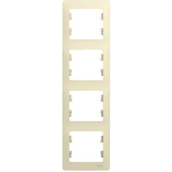 Рамка Systeme Electric Glossa GSL000208