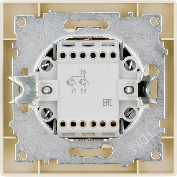 Выключатель TDM Сенеж SQ1816-0114