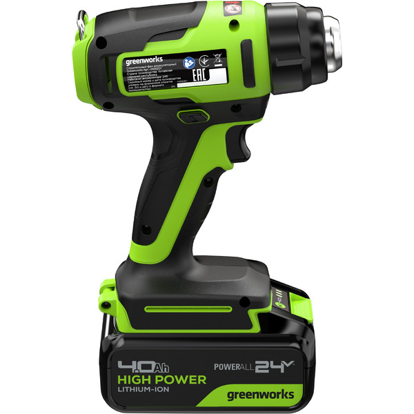 Промышленный фен Greenworks G24HG 3400207CUB
