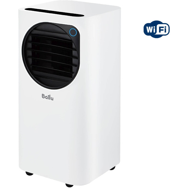 Мобильный кондиционер Ballu Eclipse BPAC-10 EPW/N6 white