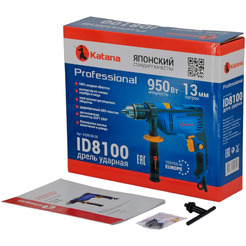 Ударная дрель Katana ID8100