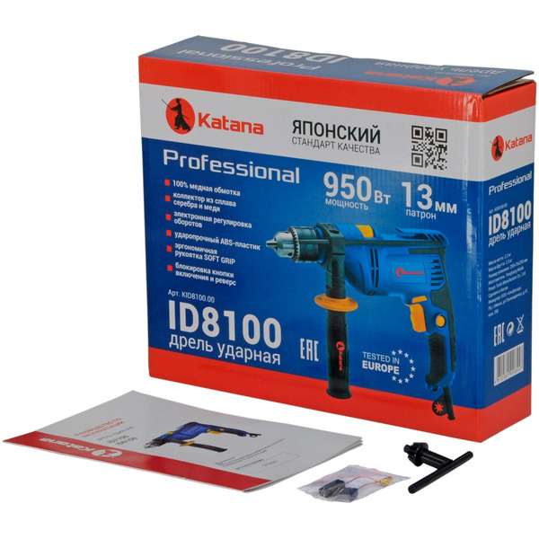 Ударная дрель Katana ID8100