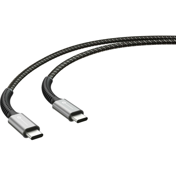 Кабель ATOMIC TOOMUCH USB-C - USB-C PD 60W 30.363 (черный)