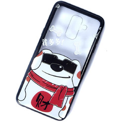 Бампер Bingo Print для SAMSUNG Galaxy J8 Пёс