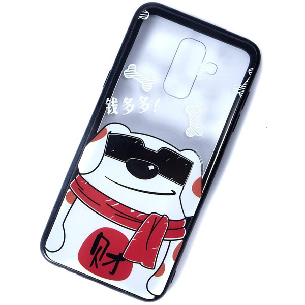 Бампер Bingo Print для SAMSUNG Galaxy J8 Пёс