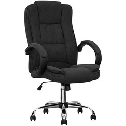Кресло офисное SITUP RAPID CHROME (ткань Black)