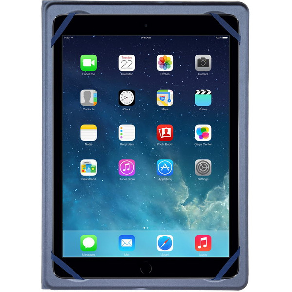 Чехол универсальный RIVACASE 3147 для планшета 10.1 " /10 (Dark blue)