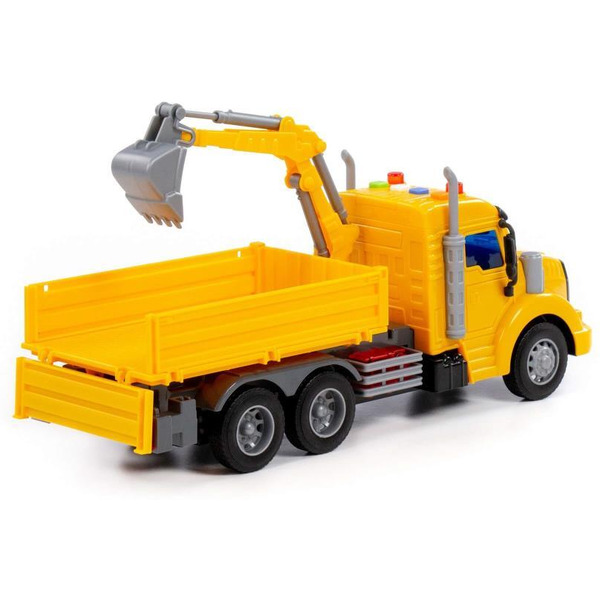 Самосвал Полесье Профи 96111 (желтый)