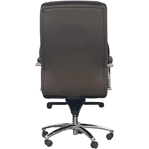 Кресло офисное Situp MARSEL CHROME (экокожа Dark Broun )