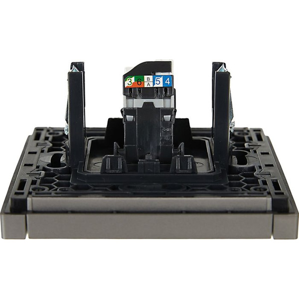 Розетка компьютерная IEK Forte&Piano FP-K10-1-K46