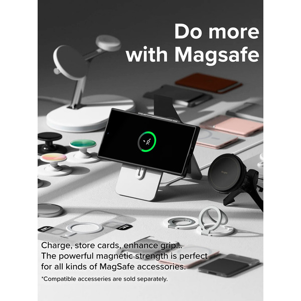 Чехол Ringke FUSION BOLD MAGNETIC для Galaxy S24 Ultra MATTE BLACK
