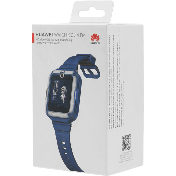 Детские часы HUAWEI Watch KIDS 4 Pro Blue (ASN-AL10)