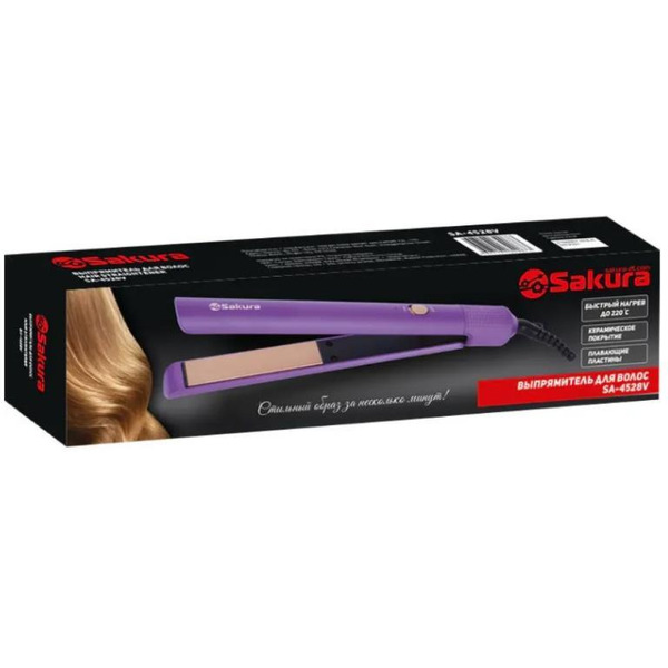 Выпрямитель для волос Sakura SA-4528V