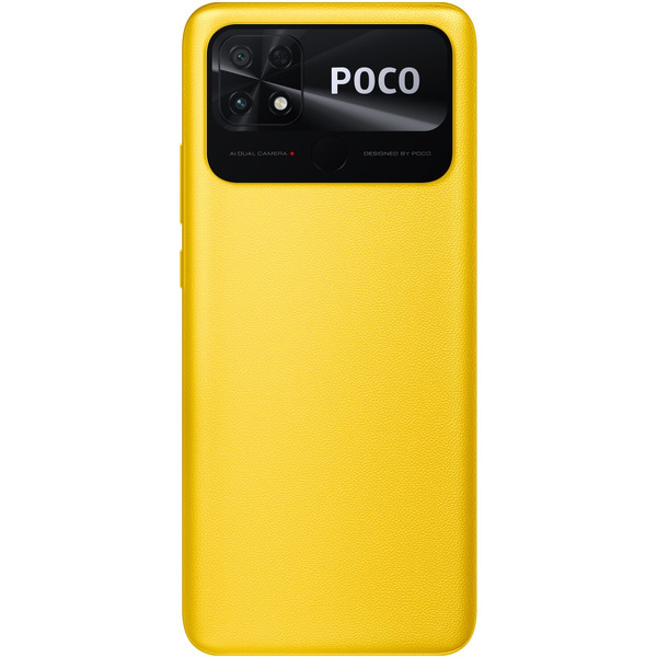 Смартфон POCO C40 4GB/64GB Yellow EU