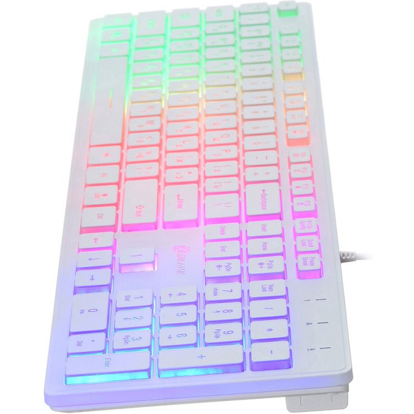 Клавиатура Oklick 550ML (белый)