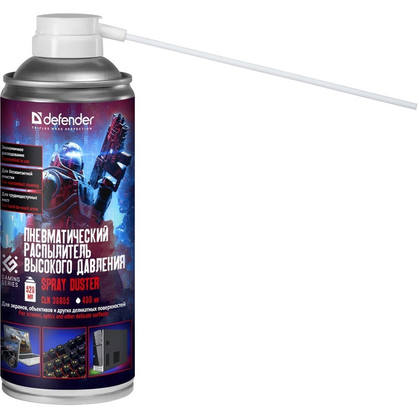 Очиститель Defender CLN 30805 Gaming (400 мл)