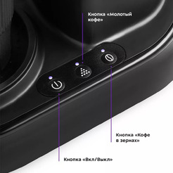 Кофемашина Kitfort KT-7141