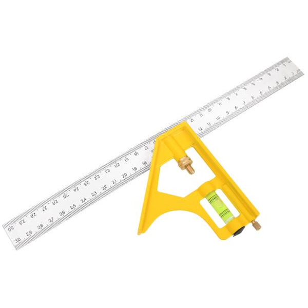 Линейка строительная Deli DL7300