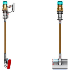 Вертикальный пылесос DYSON V12s Submarine Compete 448872-01 золотой + Red Line BS-01 16A