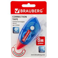 Корректор BRAUBERG 227801 5 мм х 8 м