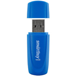 USB флэш-диск Smart Buy 16GB Scout Blue (SB016GB2SCB)