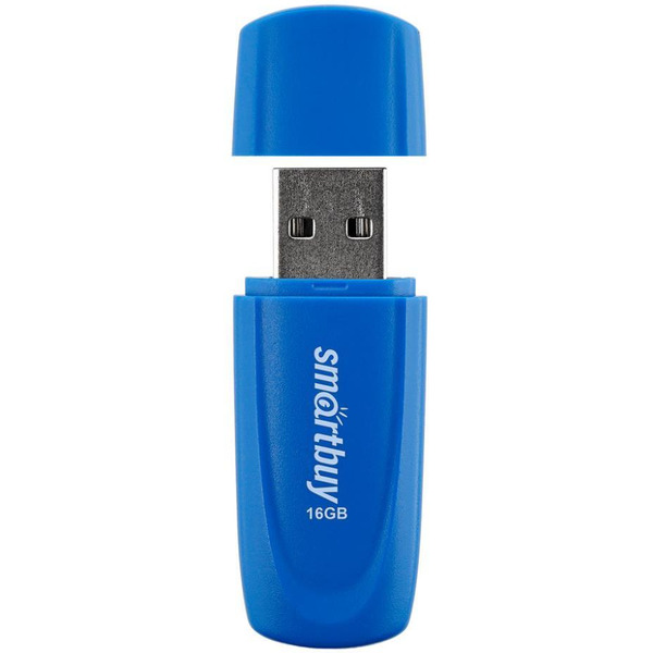 USB флэш-диск Smart Buy 16GB Scout Blue (SB016GB2SCB)