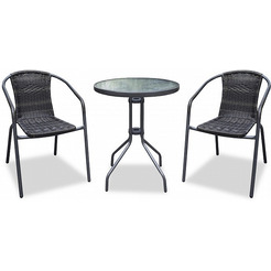 Набор садовой мебели Sundays LUC-TA21 (коричневый)