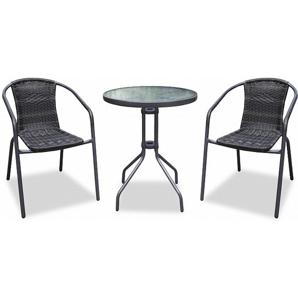 Набор садовой мебели Sundays LUC-TA21 (коричневый)