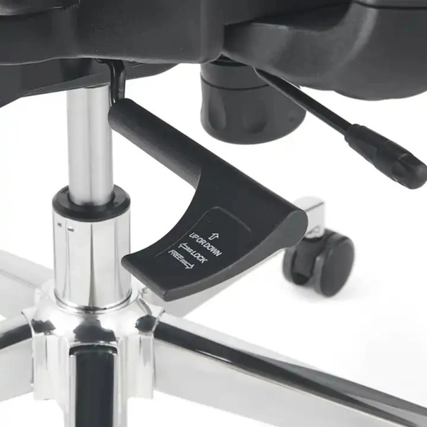 Кресло офисное SITUP PALMA BLACK chrome (сетка Black/ Black)