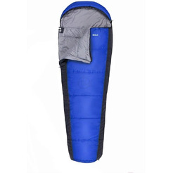 Спальный мешок Jungle Camp Bison Jr 70941 (серый/синий)