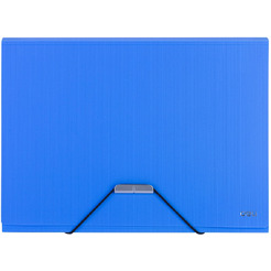 Папка на резинке Classic DELI 5554BLUE