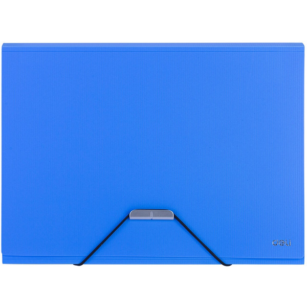 Папка на резинке Classic DELI 5554BLUE