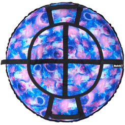 Тюбинг Hubster Люкс Pro S Космос (90 см)