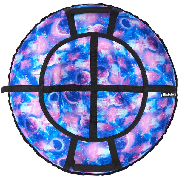 Тюбинг Hubster Люкс Pro S Космос (90 см)