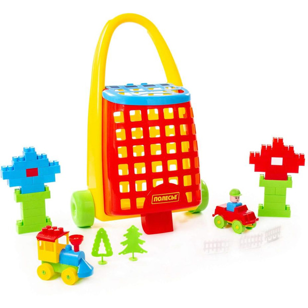 Конструктор Полесье 44372 Строитель