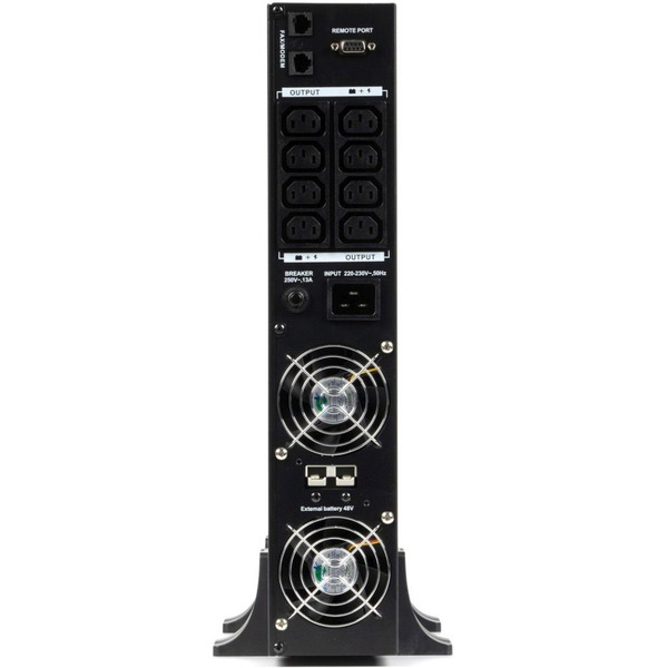 Источник бесперебойного питания Бастион RAPAN-UPS 3000-RACK-IN-4X9-E