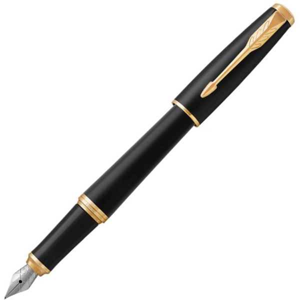 Ручка перьевая "Urban Core Muted Black GT" PARKER 142576 / 1931593