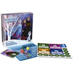 Настольная игра Hobby World Холодное сердце 2. Волшебное приключение 915178