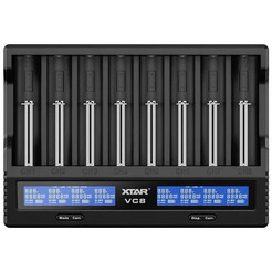 Зарядное устройство XTAR VC8