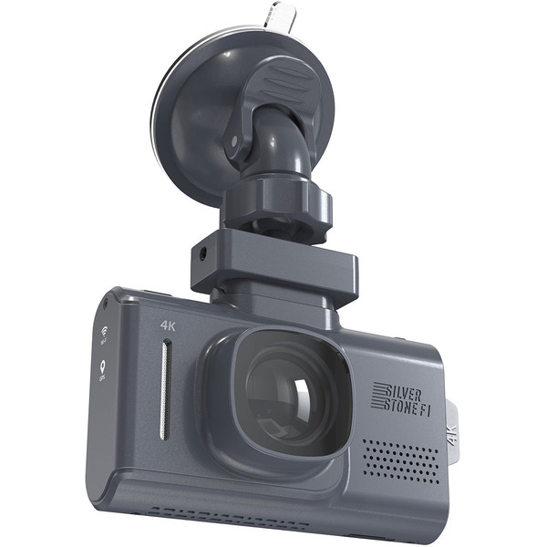 Видеорегистратор SilverStone F1 CityScanner 4K Wi-Fi
