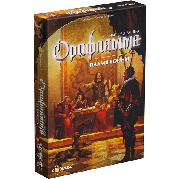 Настольная игра Эврикус Орифламма. Пламя войны BG-17052