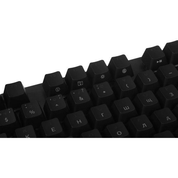 Клавиатура Logitech G512 Carbon GX Red 920-009374 (черный, с гравировкой)
